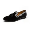 New British men's shoes loafers frosted trend inside the Korean version of the pointed malezapatillas hombre a1