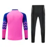 Running Sets Uniform Mens Football Training Gardin gardien de but Kids Soccer Jersey Set à manches longues Pantalons de chemises de protection à manches longues 220923