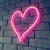 LED NEON LIGHT SIGN LAPE LASE GALL ANCHING ART FOR BAR ROOM Room Room Party Home Decor Night USB بالطاقة