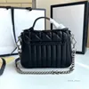 Evening Bags Shoulder Bags Women Handbag Female Black leather Fashion texture Tote contracted