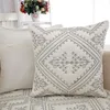 Chair Covers Cotton Embroidered Sofa Towel Plaid Four Seasons Couch Cushion European Leather Cover For Living Room