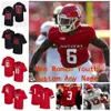 Sj NCAA College Jerseys Rutgers Scarlet Knights 87 Sj hn Guaimano 88 Kenny Britt 9 Tyler Hayek 95 Justin Davidovicz 6 Mohamed Sanu Custom