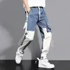 pantaloni maschili joggers 2021 streetwear casual harajuku sciolte pantaloni alla moda giappone alla moda elastica uomo abbigliamento abbigliamento matita t7wv#