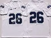 American College Football Wear 26 Saquon Barkley Jersey 24 KeyVone Lee 48