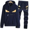 Tute da uomo firmate Tuta Sweat Fashion Tute Costumi da jogger Giacca Pantaloni Set Sporting Hommes Abbigliamento sportivo Abbigliamento invernale