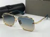 Роскошные солнцезащитные очки Полно фреймма модели дизайн моды Man Sunglasses Flight 006 Mach Six Square Frames Vintage Popula Style Protective Outdo6936106