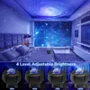 Yenilik Aydınlatma Yeni Yıldızlı Gökyüzü Milky Way Galaxy Projector Star Gece Işıkları Projeksiyon Lambası Ev Yatak Odası Noel Dekorasyon Çocuk Gece Işığı 0924
