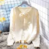 Damesbreien Tees Autumn Dress Sweater jas kleine geur los veelzijdige veter gebreide vest vrouwen