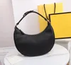 12A Upgrade Mirror Quality Designer Graphy Hobo Bag 29cm Small Womens Genuine Leather Purse Luxurys Half Moon Clutch Handbags Classic Tote Shoulder Letter Box Bags