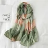 Scarves Winter Scarf Women Cotton Beh Shls Neckerchief Female Pashmina Foulard Headscarf Bufanda Elegant Head Wraps Hijab Y2209