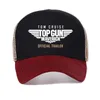 Czapki z daszkiem Top Gun 2 Maverick Atmungsaktives czapka z daszkiem Unisex lato mężczyźni fajna siatka czapki Tikka Unisex regulowana czapka z daszkiem Casquette T220923