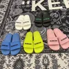 Letter Fashion Male and Female Home Couple Trendy Brand Paris Beach Outdoor Men's Slippers Br