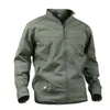 Jackets masculinos Men's Men Jacket Autumn Style Style Bomber Pilloto Casual Casual Casual Swat Combat Outerwear