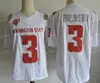 Sj Mens NCAA #16 Gardner Minshew II Washington State Cougars Jersey #3 Tyler Hilinski Football Stitched Jerseys S-3xl