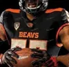 Sj NCAA College Jerseys Oregon State Beavers 3 Tristan Gebbia 5 Kolby Taylor 2 Conor Blount 18 Timmy Hernandez Fútbol personalizado cosido