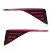 2PCS LED Reflector Lamp Rear Fog Lamp Tail Bumper Light Brake Light For Toyota C-HR CHR 2016 2017 2018 2019 2020