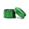 63mm Smoking Accessories Multifunctional cigarette grinders hold cigarette paper shredder Metal smoke grinder 4 layers