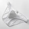 Unterhosen Herrenhöschen Sexy Nylon Soft Penis Pouch Briefs Cool Ice Silk Low-Rise Unterwäsche Bikini Dünn Atmungsaktiv