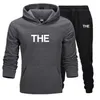 25SS Hoodie الجديد مصمم الشتاء المقطوعة للرجال الفاخرة العرق بدلات العرق الخريف جاك رجال الركض الرياضي سترة سروال من النوع الثقيل للنساء الرياضة بدلات الهيب هوب مجموعة M-3XL