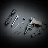 Métal Pistolet Pistolet BERETTA 92F Pistolet Miniature Modèle Porte-clés Qualité Collection Jouet Cadeaux D'anniversaire 1086