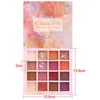 Eye Shadow 16 Colors Shiny Eyeshadow Makeup Matte And Metallic Waterproof Glitter Pallet Make-up For Women