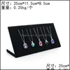 Jewelry Stand Necklace Bracelets Stand Display Fl Veet Jewelry Rack Showing Storage Different Colors Show Shelf Wholesale 2266 Q2 Dro Dhahj