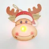 ￁rvore de Natal pendurada Luz Light Santa Snowman Design Deer
