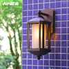 Outdoor Courtyard Waterproof And Antirust Aluminum Park Exterior Wall Lamp European Garden Door