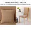 Stol täcker polär fleece slipcover soffa fast färg soffa täcker elastisk full 1/2/3/4 sits stretch kudde fodral
