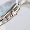 Dial Green Dial Sports Men's Watch 40mm 5711 Combando o fecho de 904L de aço inoxidável Sapphire Crystal Glass S19 Mecânica automática de alta qualidade Montre de Luxe Watch
