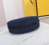 12A upgrade spiegelkwaliteit ontwerper grafische hobo tas nano dames blauwe denim portemonnee kleine grijze pied-de-poule wollen tassen luxe halve maan handtassen schoudertas