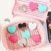 Creative Heart-shaped Cute Hook Storage Holder For Bathroom Kitchen Hanger Stick On Wall Hanging Door Clothes Towel Racks 20220924 Q2