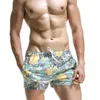 Men's Swimwear Summer Men Fashion Gay Strand Board Shorts Polyester Quick Dry Breathable Male Sport Running Surfing J220913