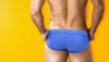 Herrenbadebekleidung Europäische und amerikanische Männer Neue Sommer Sexy Reißverschluss Shorts Sport Schnell trocknend Schwimmen Strand Urlaub Unterwäsche J220913