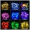 Strings 2M/5M/10M Po Clip Led Fairy Lights String Curtain Garland Christmas Tree Decoration Outdoor Wedding Decor USB Battery Power