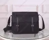 Çanta Postacı Çantaları Lüks Marka Erkek Çantaları Messanger Erkekler için Tuval Tasarımı Sokak Trendy Küçük Tasarımcı Crossbody Çanta Omuz Klasik Moda Evrak Çantası