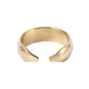 Ny charm mode guld justerbar brev ring kvinnor fest br￶llop￤lskare g￥va engagemang smycken v￤rdefulla smycken rostfritt st￥l bleknar aldrig 3 f￤rger tillg￤ngliga