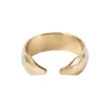 Nuevo encanto moda oro ajustable letra anillo mujeres fiesta boda amante regalo joyería de compromiso joyería preciosa acero inoxidable nunca se desvanece 3 colores disponibles