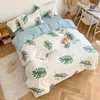 Bedding Sets Children's Boy Girl And Adult Bed Linings Duvet Cover Sheet Pillowcase White Is Pure Fresh Series Crown