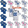 SJ NCAA College Jerseys Ucla Bruins 17 Бретт Хандли 21 Майкл Эзейки 52 Lokeni Toailoa 92 Osa Onighizuwa Custom Football Stitched