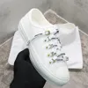 2022 Dessinger Schuhe Marke Sneakers Designer Trainer Frauen Freizeitschuhe Real Leder Gold Ace Slides Triple Pantetten Sandalen Stiefel 05