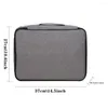Briefcases Organizer Folder Waterproof Handbag Business Privacy Stuff Lockable File Lockbox Travel Home Multifunctional Storage