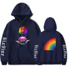 Męskie bluzy z kapturem GOOBA 6ix9ine bluza z kapturem męska damska z długim rękawem ponadgabarytowe bluzy z kapturem Hip Hop Unisex Tekashi69 ubrania pełne