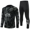 Parijs trainingspak 2023 2024 MBAPPE trainingspakken voor kinderen en heren Jerseys set 21 22 23 24 trainingspak met lange mouwen voetbal voetbalshirt kit uniform Chandal volwassen jongens