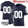 SJ Custom Penn State Nittany Lions College College Jersey 9 Ta'quan Roberson 9 Trace McSorley 99 Yetur Gross Matos Women сшиты