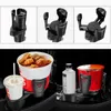 Soporte para bebidas 2 en 1 expansor de taza para coche multifuncional con botella ajustable giratoria