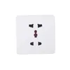 Vendas diretas da fábrica Smart Power Plugs 86mmX86mm multi-função tomada de painel de cinco furos