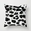 Pillow Case 45x45cm Animal Leopard Zebra Pattern Printed Polyester Home Decoration Throw Cover Sofa