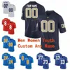 NCAA College Jerseys Pittsburgh Panthers Pitt 82 Rafael ArauSj -Lopes 89 Mike Ditka 97 Aaron Donald 69 Adam Bisnowaty Custom Football