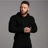 Herren Hoodies Sweatshirts Mode Sweatshirts Kapuzenpullover Männer Warme Rollkragenpullover Slim Fit Pullover Klassische Sweter Strickwaren Pull Homme